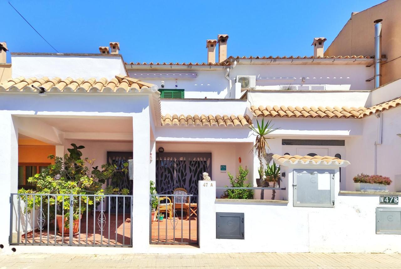 Villa Cala Pi Family Exteriör bild