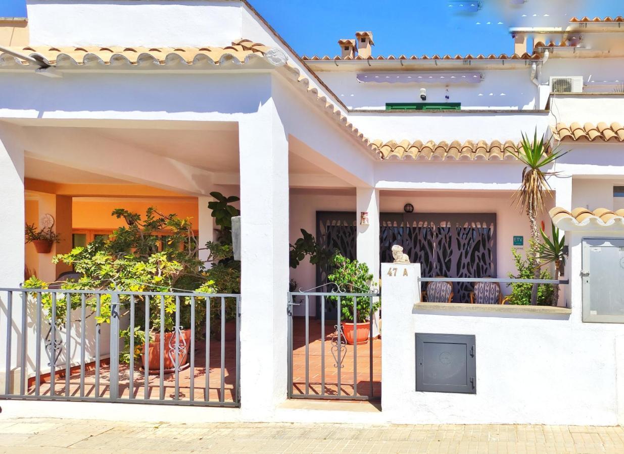 Villa Cala Pi Family Exteriör bild