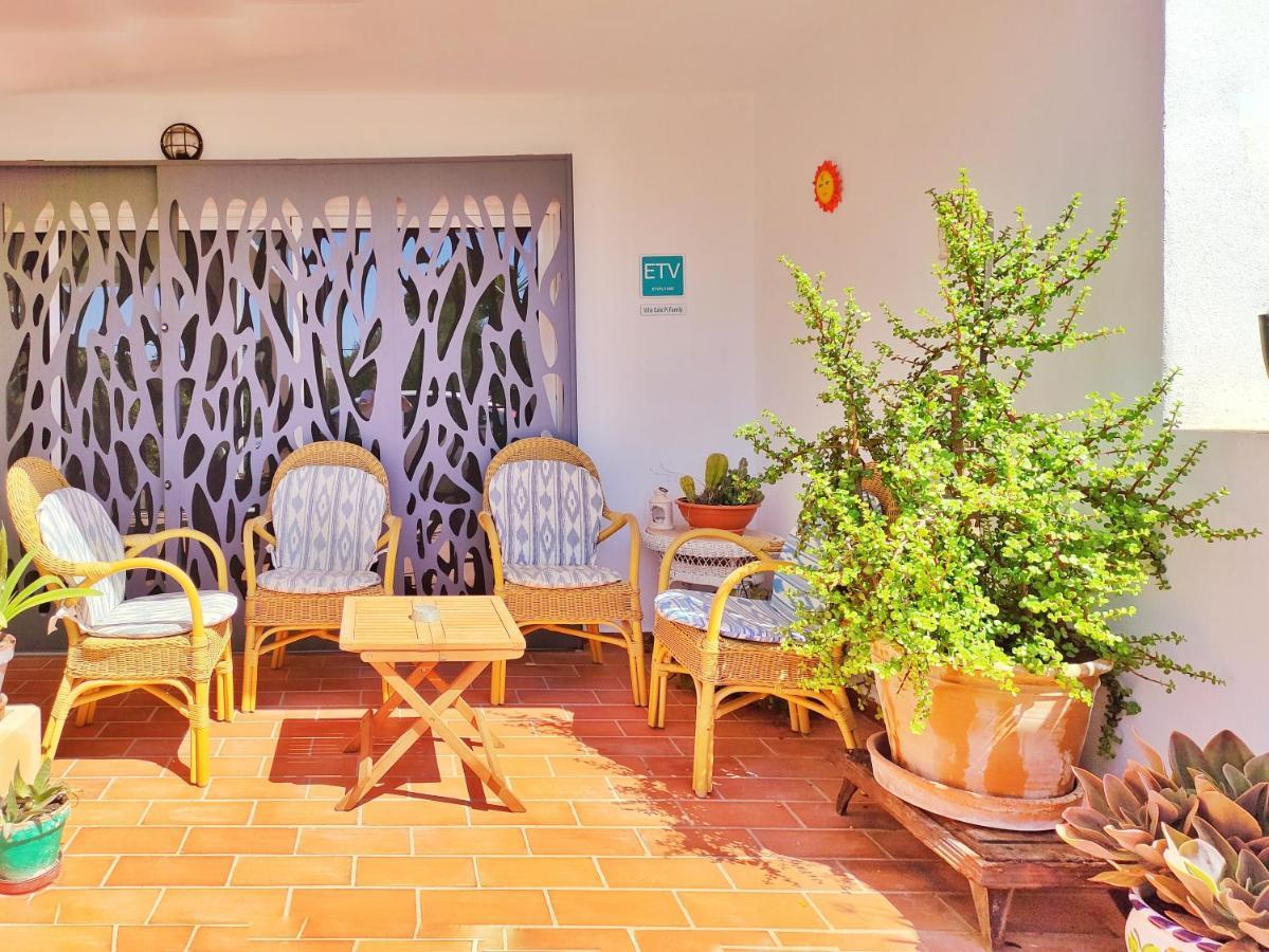 Villa Cala Pi Family Exteriör bild