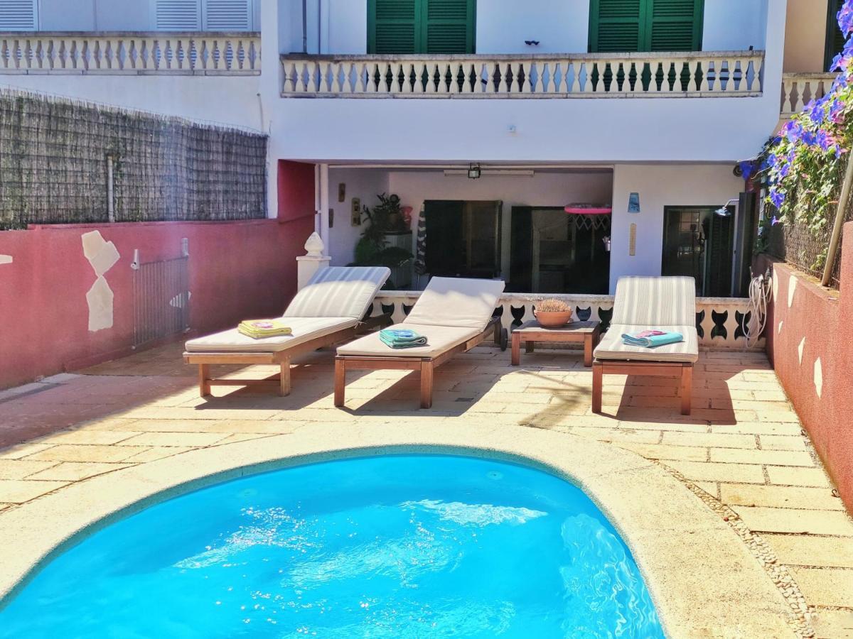 Villa Cala Pi Family Exteriör bild