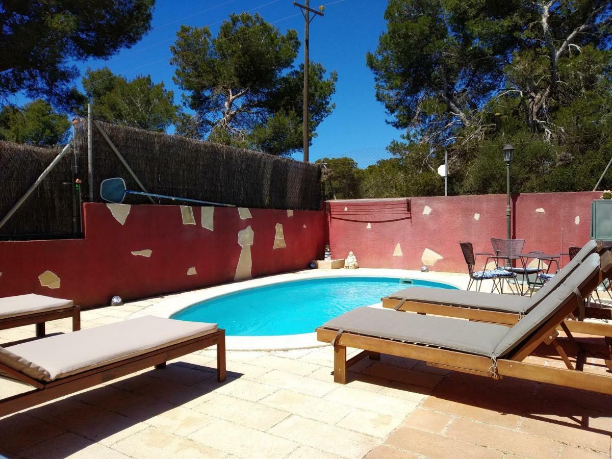 Villa Cala Pi Family Exteriör bild